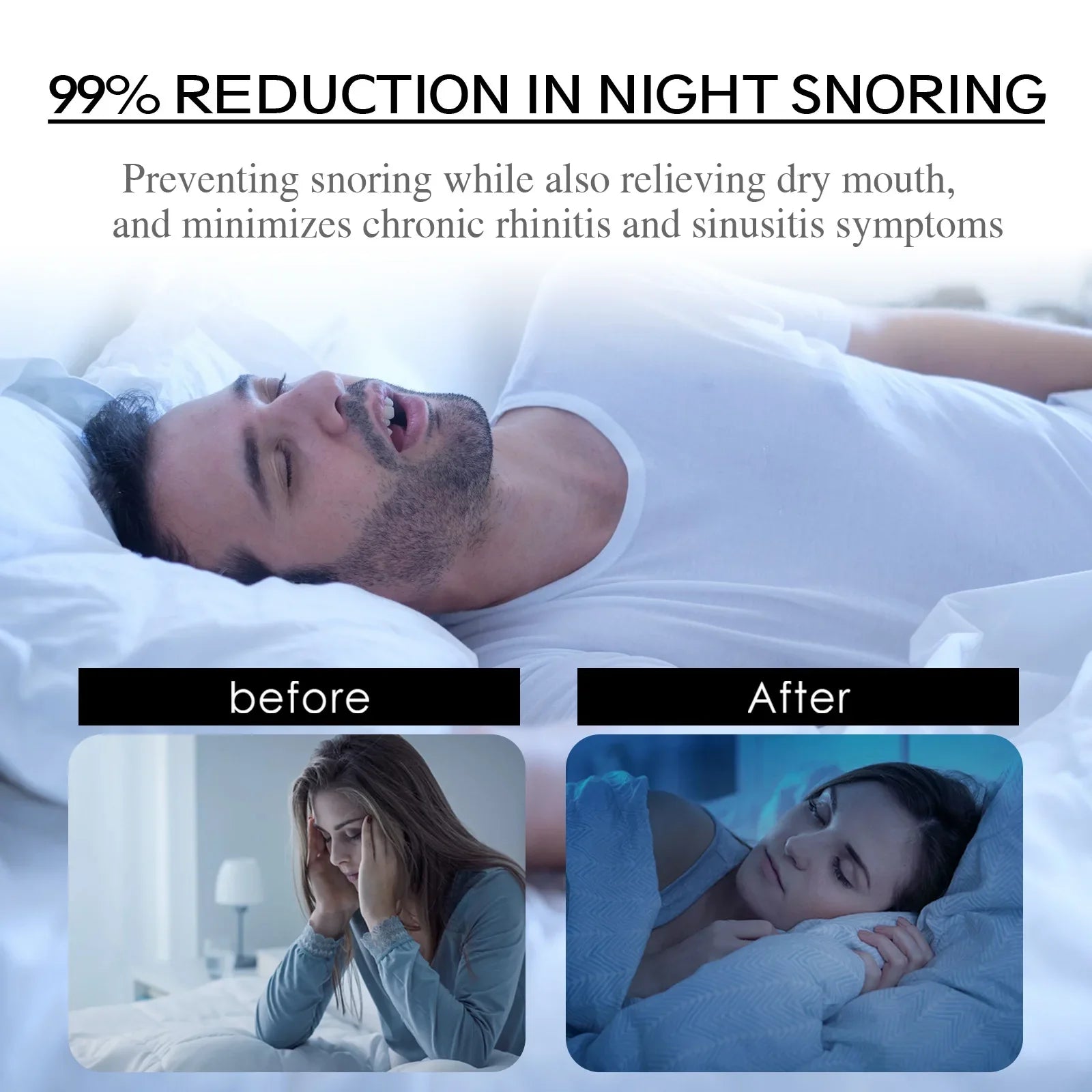 Gentavia™ Sleeping Mouth Tape
